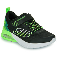 Zapatos Niño Zapatillas bajas Skechers MICROSPEC MAX II - VODROX Negro / Verde