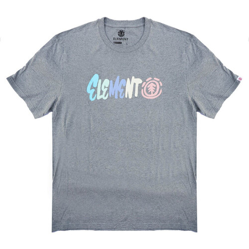 textil Hombre Tops y Camisetas Element -CHIMP N1SSC4ELP9 Gris