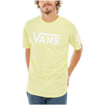 textil Hombre Tops y Camisetas Vans -CLASSIC V00GGG Amarillo