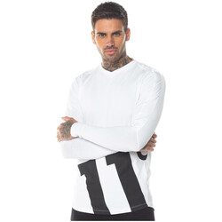 textil Hombre Tops y Camisetas 11 Degrees -ODIN 11D020 Blanco