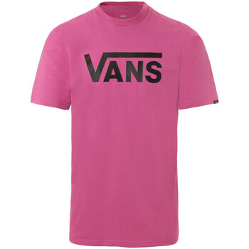 textil Hombre Tops y Camisetas Vans -CLASSIC V00GGG Rosa