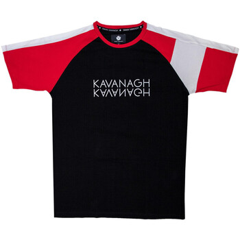 textil Hombre Tops y Camisetas Gianni Kavanagh -RACER BLOCK GKG002088 Negro