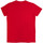 textil Hombre Tops y Camisetas Gianni Kavanagh -MIRROR PRINT GKG002096 Rojo