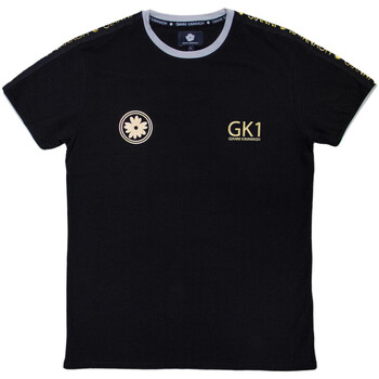 textil Hombre Tops y Camisetas Gianni Kavanagh -GK1 TEE GKG002137 Negro