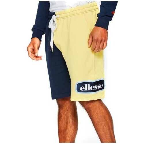 textil Hombre Pantalones cortos Ellesse -CHOPPA SHA06257 Amarillo