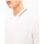 textil Hombre Polos manga corta Calvin Klein Jeans -INST COLLAR J30J311172 Blanco