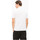 textil Hombre Polos manga corta Calvin Klein Jeans -INST COLLAR J30J311172 Blanco
