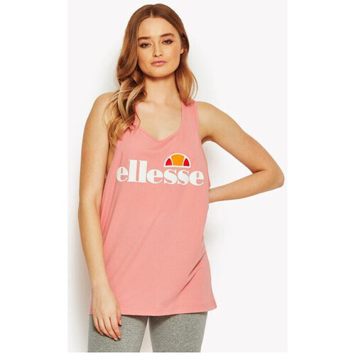 textil Mujer Tops y Camisetas Ellesse -ABIGAILLE SGS04485 Rosa