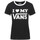 textil Mujer Tops y Camisetas Vans -LOVE RINGER VA3ULD Negro