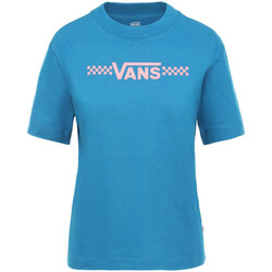 textil Mujer Tops y Camisetas Vans -FUNNIER TIMES VA3ULO Azul
