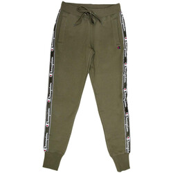 textil Pantalones Champion -JOGGER 112062 Verde