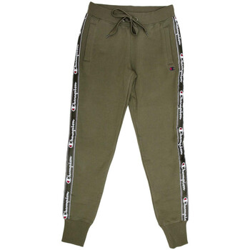 textil Pantalones Champion -JOGGER 112062 Verde