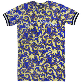 textil Mujer Vestidos Gianni Kavanagh -BASEBALL DRESS GKW000409 Azul