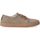 Zapatos Hombre Zapatillas bajas Pompeii Brand HIGBY Beige