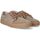 Zapatos Hombre Zapatillas bajas Pompeii Brand HIGBY Beige