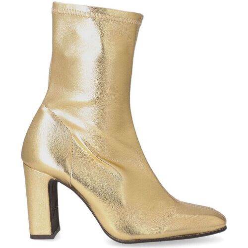 Zapatos Mujer Botines Vanessa Calzados 2344 Oro