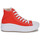 Zapatos Mujer Zapatillas altas Converse CHUCK TAYLOR ALL STAR MOVE Rojo