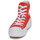 Zapatos Mujer Zapatillas altas Converse CHUCK TAYLOR ALL STAR MOVE Rojo