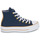 Zapatos Mujer Zapatillas altas Converse CHUCK TAYLOR ALL STAR LIFT Azul