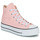 Zapatos Mujer Zapatillas altas Converse CHUCK TAYLOR ALL STAR LIFT Rosa