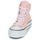 Zapatos Mujer Zapatillas altas Converse CHUCK TAYLOR ALL STAR LIFT Rosa