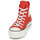 Zapatos Mujer Zapatillas altas Converse CHUCK TAYLOR ALL STAR LIFT Rojo