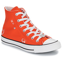 Zapatos Mujer Zapatillas altas Converse CHUCK TAYLOR ALL STAR Naranja