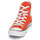 Zapatos Mujer Zapatillas altas Converse CHUCK TAYLOR ALL STAR Naranja