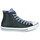 Zapatos Hombre Zapatillas altas Converse CHUCK TAYLOR ALL STAR Negro / Azul