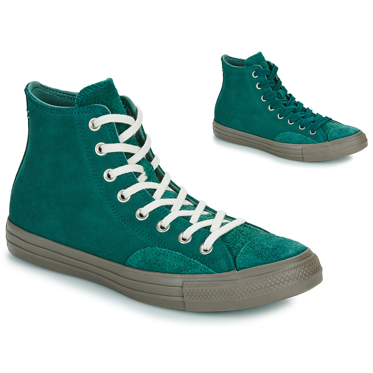 Zapatos Hombre Zapatillas altas Converse CHUCK TAYLOR ALL STAR Verde