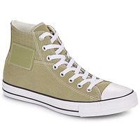 Zapatos Hombre Zapatillas altas Converse CHUCK TAYLOR ALL STAR CANVAS & JACQUARD Verde
