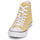 Zapatos Hombre Zapatillas altas Converse CHUCK TAYLOR ALL STAR CANVAS & JACQUARD Beige