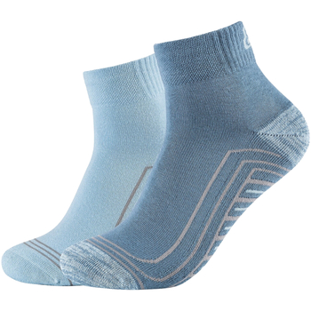 Ropa interior Calcetines de deporte Skechers 2PPK Basic Cushioned Socks Azul