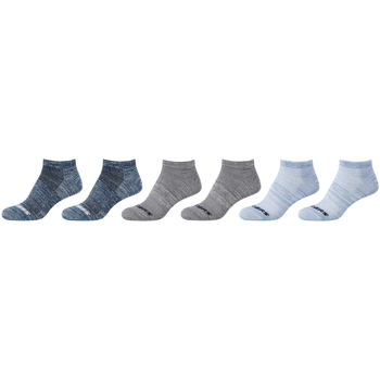 Ropa interior Niño Calcetines de deporte Skechers 6PPK Casual Super Soft Sneaker Socks Multicolor