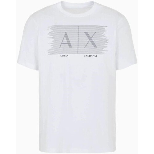 textil Hombre Camisetas manga corta EAX 6RZTHB ZJH4Z Blanco