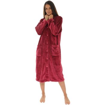 textil Mujer Pijama Christian Cane JACINTHE Rojo