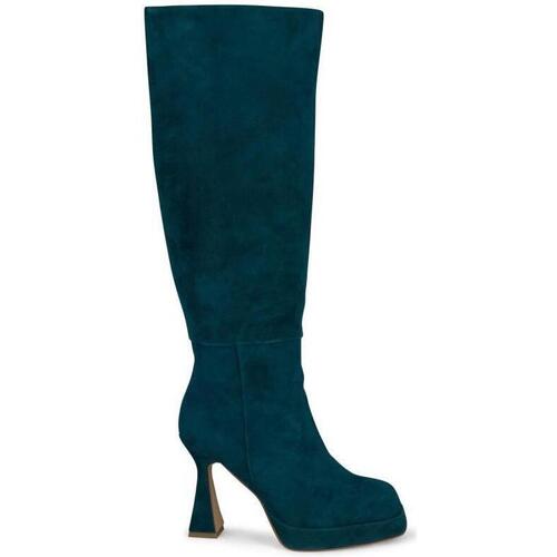 Zapatos Mujer Botas Alma En Pena I23280 Azul