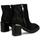 Zapatos Mujer Botines ALMA EN PENA I23802 Negro