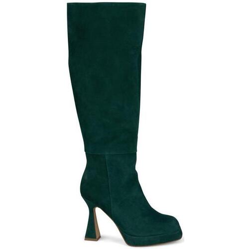 Zapatos Mujer Botas Alma En Pena I23280 Verde