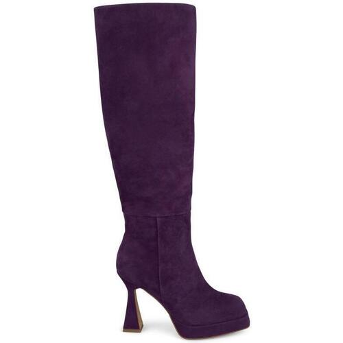Zapatos Mujer Botas Alma En Pena I23280 Violeta