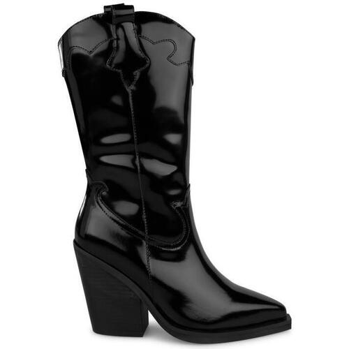 Zapatos Mujer Botas Alma En Pena I23435 Negro
