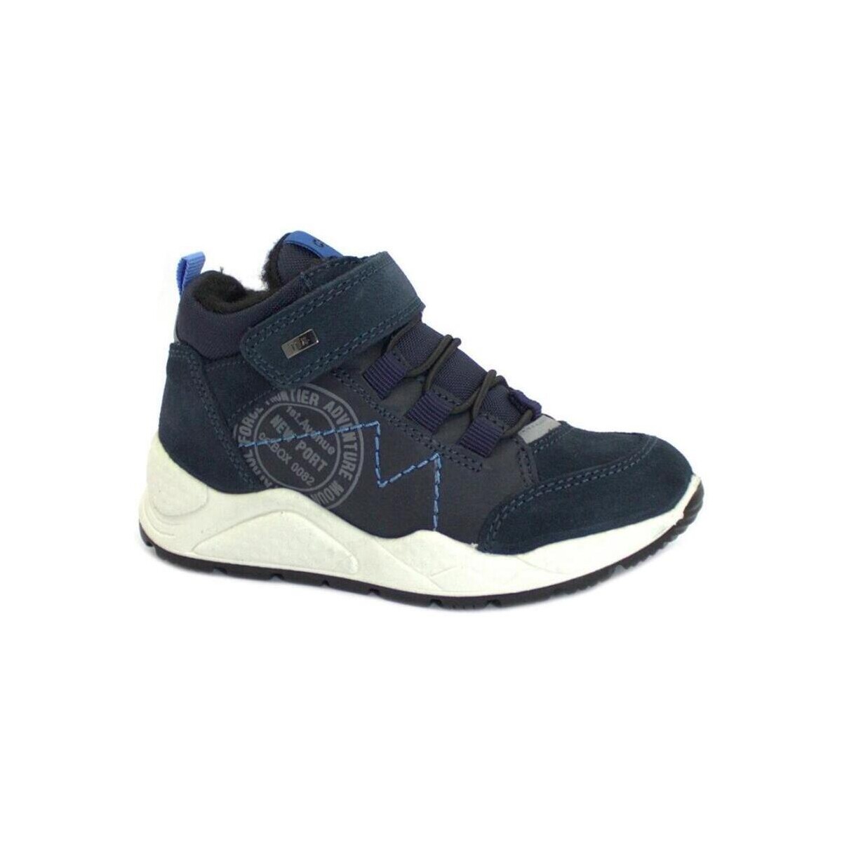 Zapatos Niños Zapatillas altas Balocchi BAL-I23-838295-NA Azul