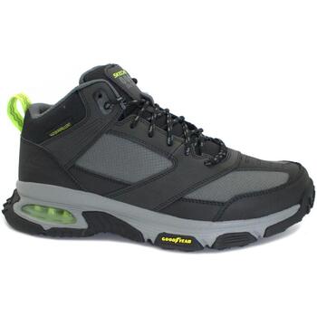 Zapatos Hombre Botas de caña baja Skechers SKE-I23-237215-BKCC Gris