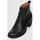 Zapatos Mujer Botines Giorda BOTÍN  41830 NEGRO Negro