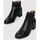 Zapatos Mujer Botines Giorda BOTÍN  37948 NEGRO Negro