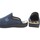 Zapatos Hombre Multideporte Salvi Ir por casa caballero SALVY 09d-239 azul Azul