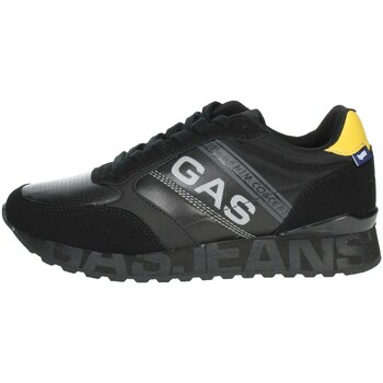 Zapatos Hombre Zapatillas altas Gas GAM323902 Negro
