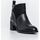 Zapatos Mujer Botines Amarpies 23028600 Negro