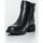 Zapatos Mujer Botines Amarpies 23028616 Negro