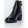 Zapatos Mujer Botines Amarpies 23028618 Negro